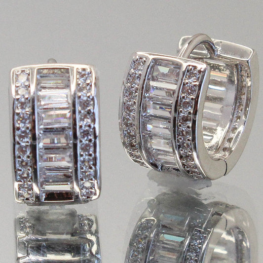 Brinco Argola Cristal