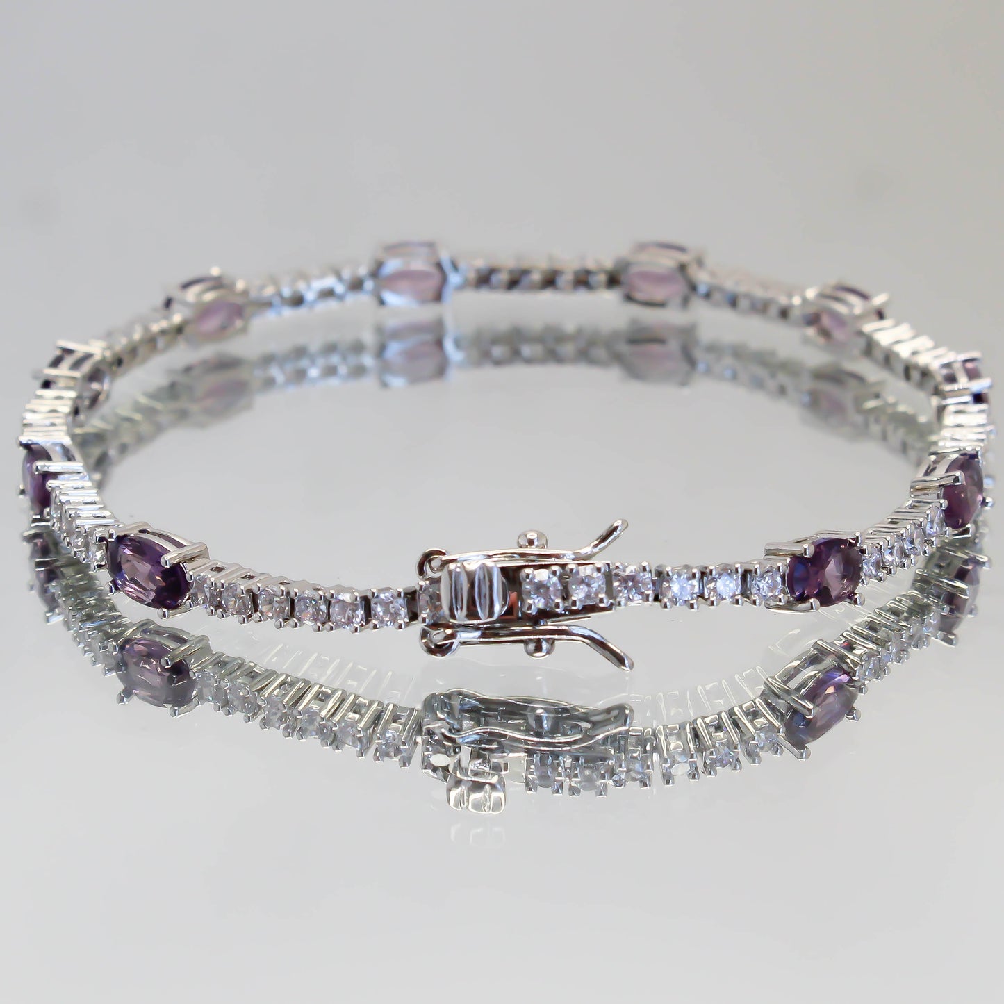 Pulseira Riviera Ametista