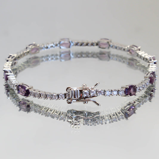 Pulseira Riviera Ametista